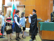 Подаръци за отличниците