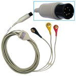 Пациентен ЕКГ кабел